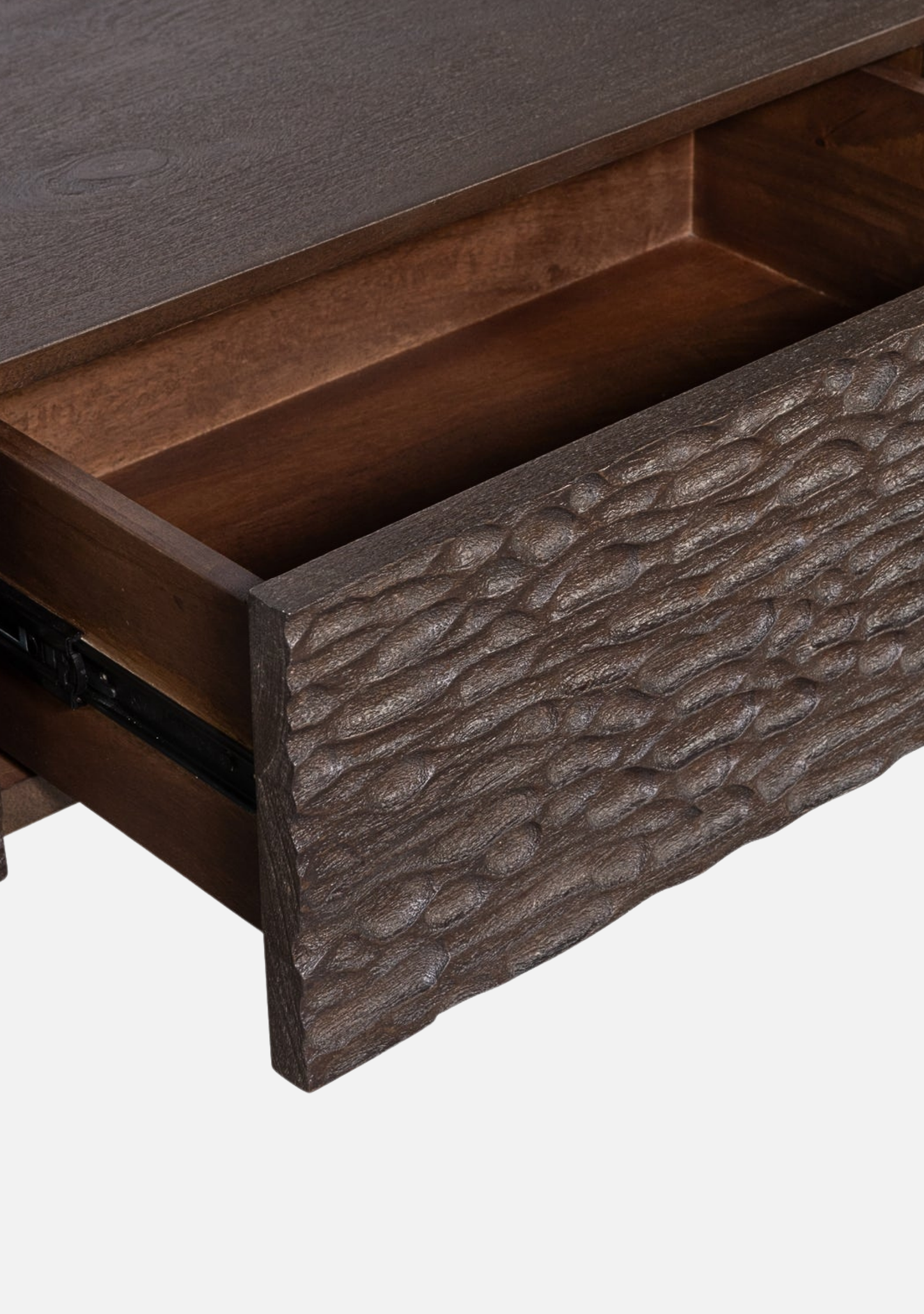 Crumble TV Unit – Walnut Mango Wood