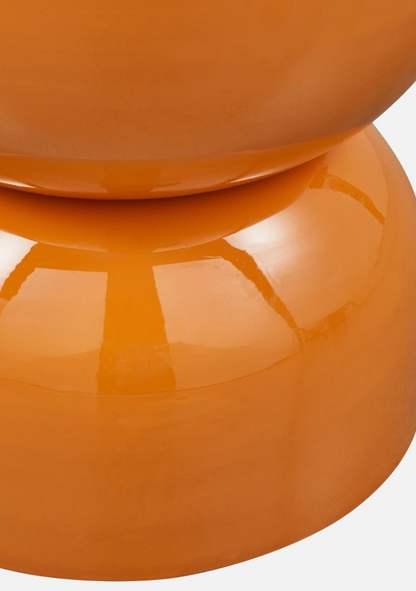 Hekla Orange Side Table