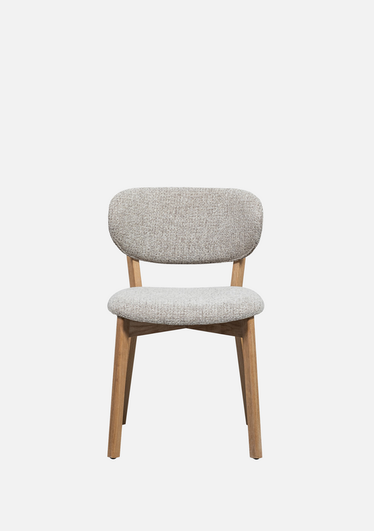 Udar Dining Chairs Set of 2 – Natural Oak