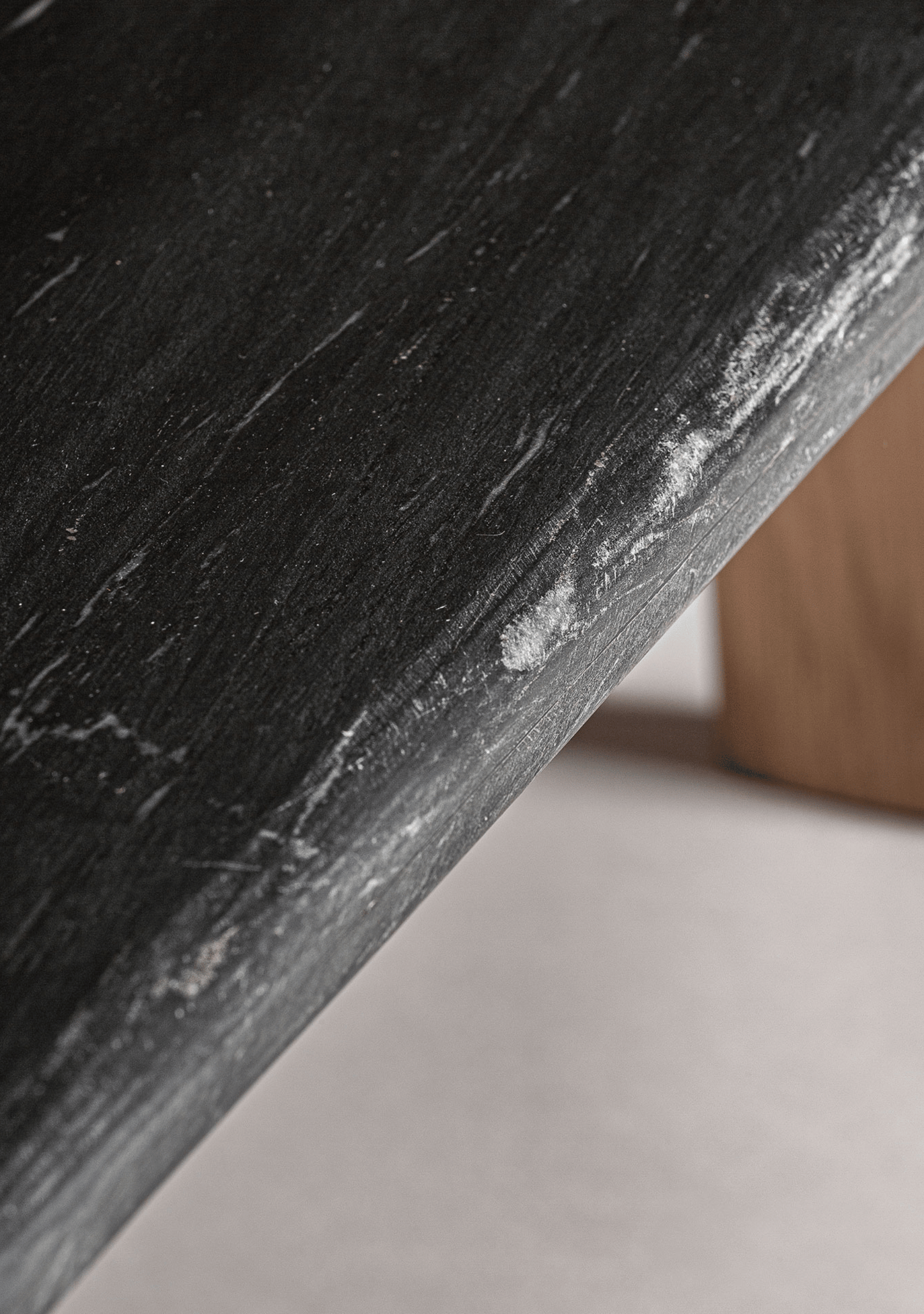 Nara Black Marble & Oak Designer Coffee Table
