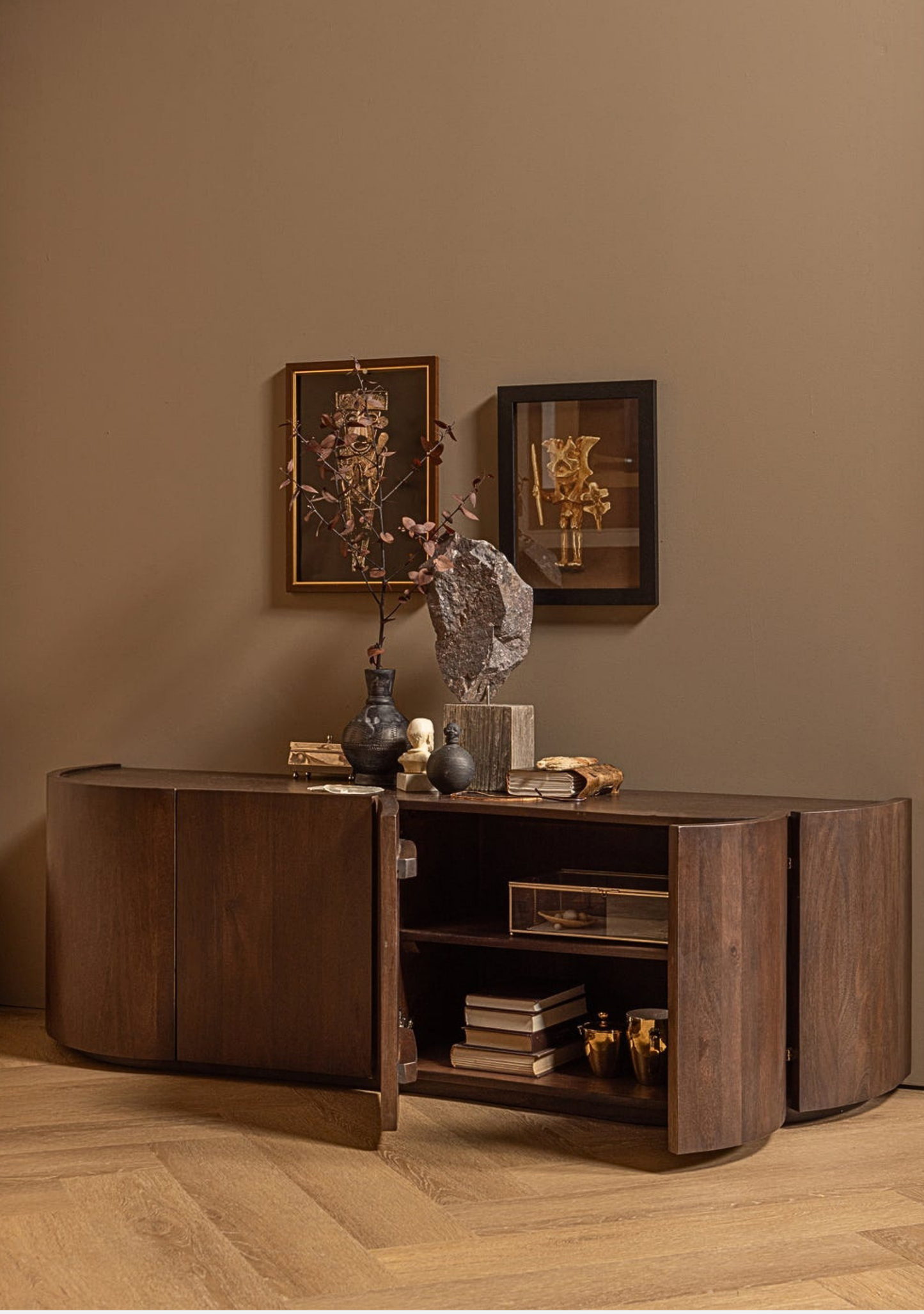 Sense Sideboard – Walnut Mango Wood