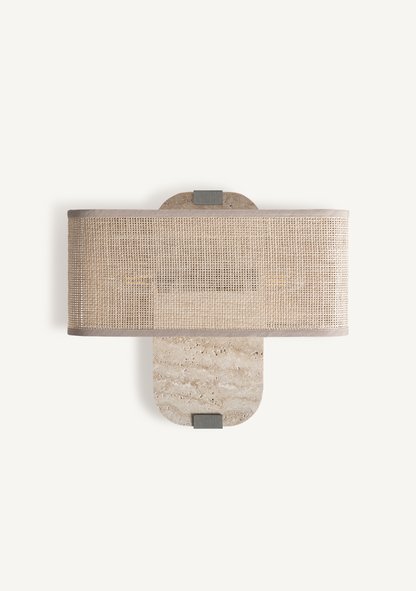 Absco Marble Sconce - Elara Maison