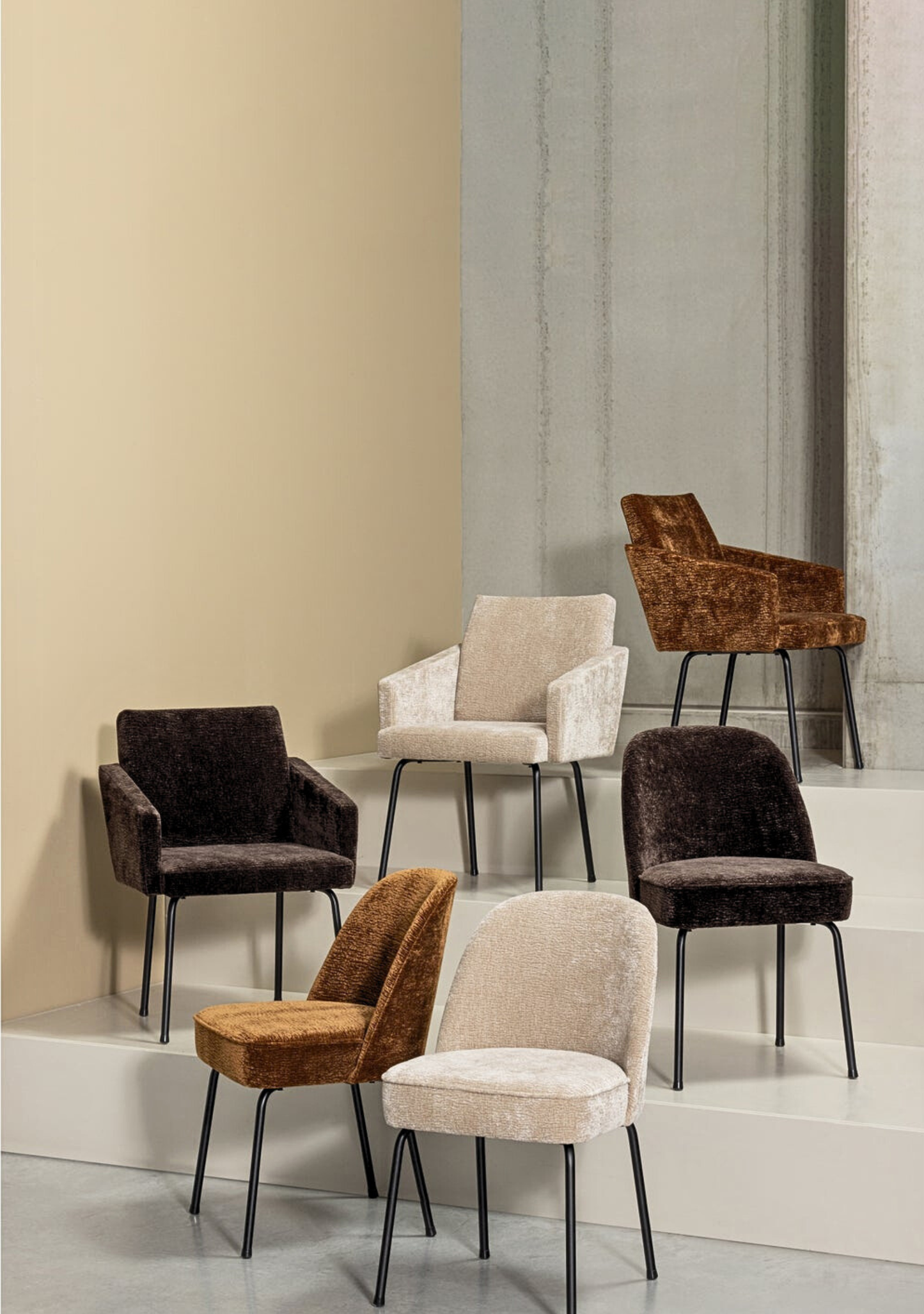 Vogue Dining Chair Set of 2