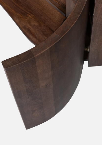 Sense Sideboard – Walnut Mango Wood