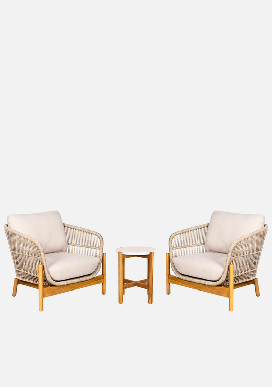 Terracina Garden set - Elara Maison