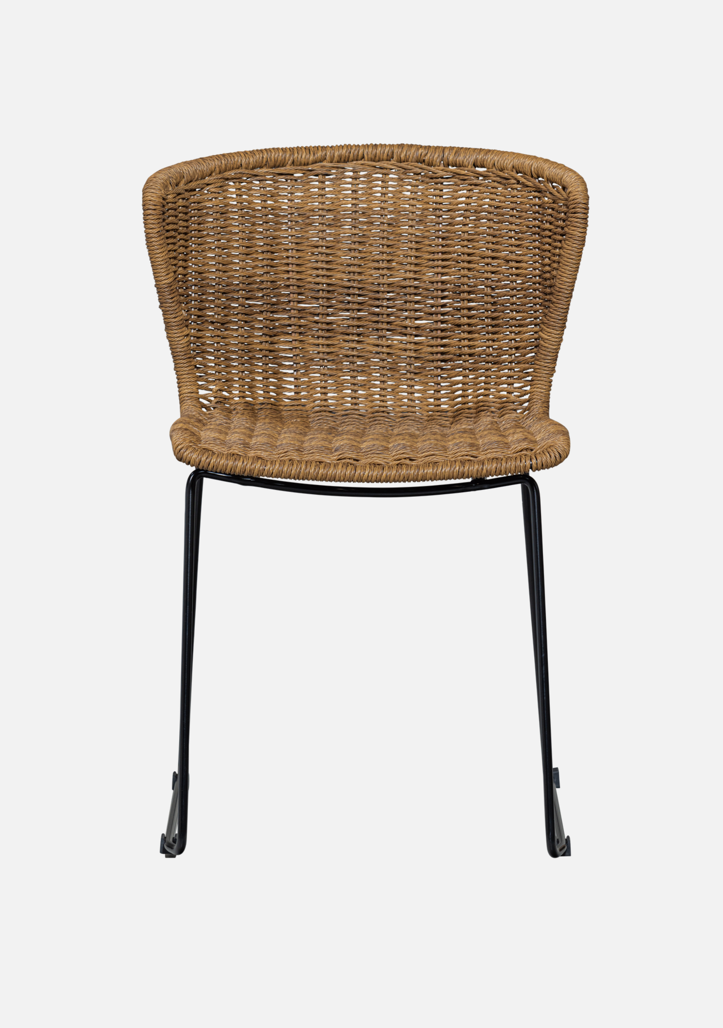 WINGS GARDEN CHAIR ROPE NATURAL - SET OF 2 - Elara Maison