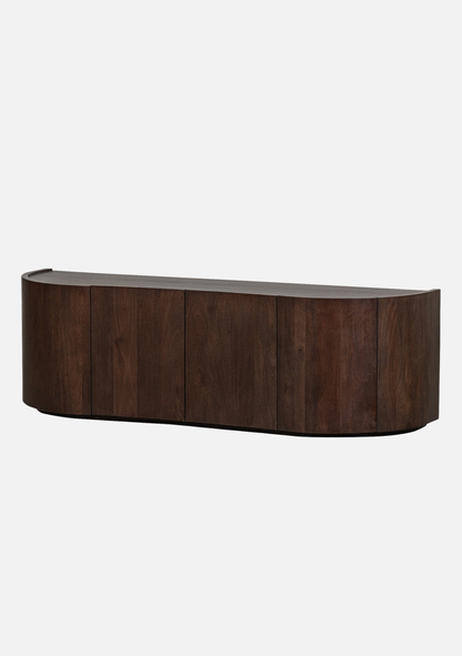 Sense Sideboard – Walnut Mango Wood