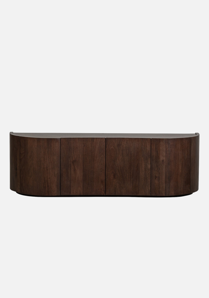 Sense Sideboard – Walnut Mango Wood