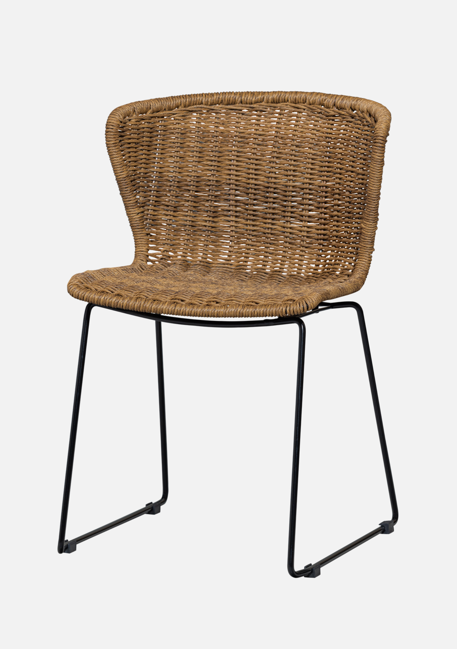 WINGS GARDEN CHAIR ROPE NATURAL - SET OF 2 - Elara Maison