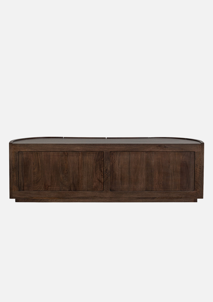 Sense Sideboard – Walnut Mango Wood