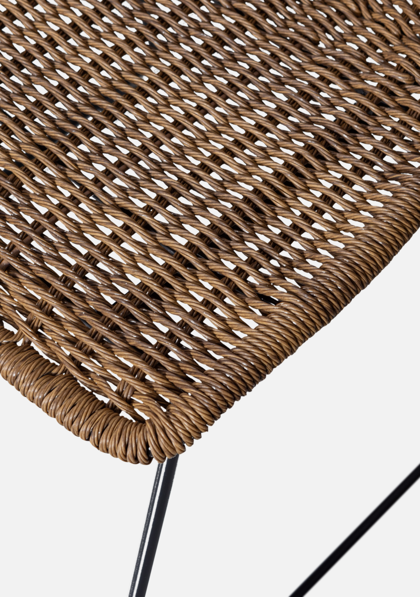 WINGS GARDEN CHAIR ROPE NATURAL - SET OF 2 - Elara Maison