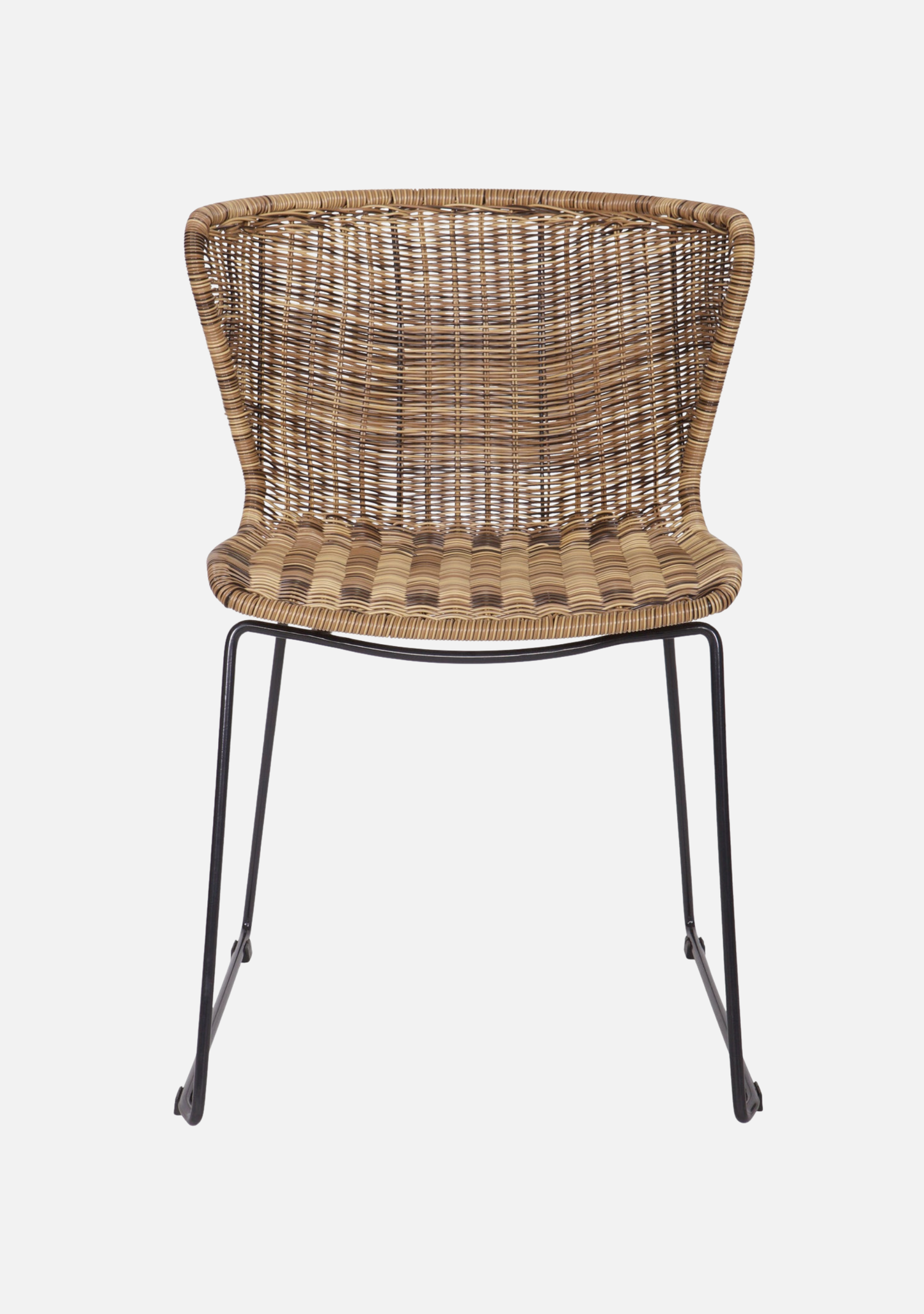 WINGS GARDEN CHAIR NATURAL - SET OF 2 - Elara Maison