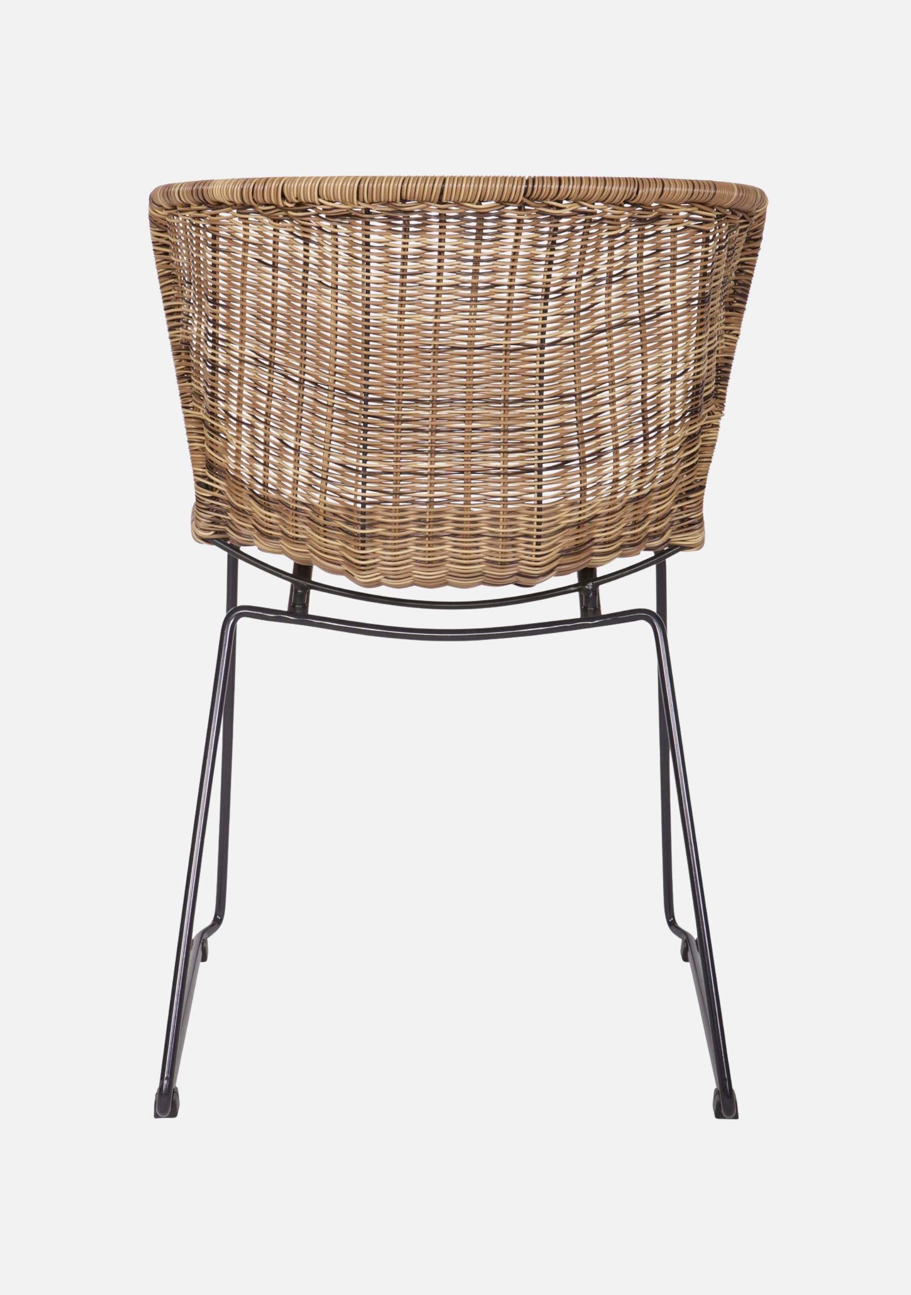 WINGS GARDEN CHAIR NATURAL - SET OF 2 - Elara Maison