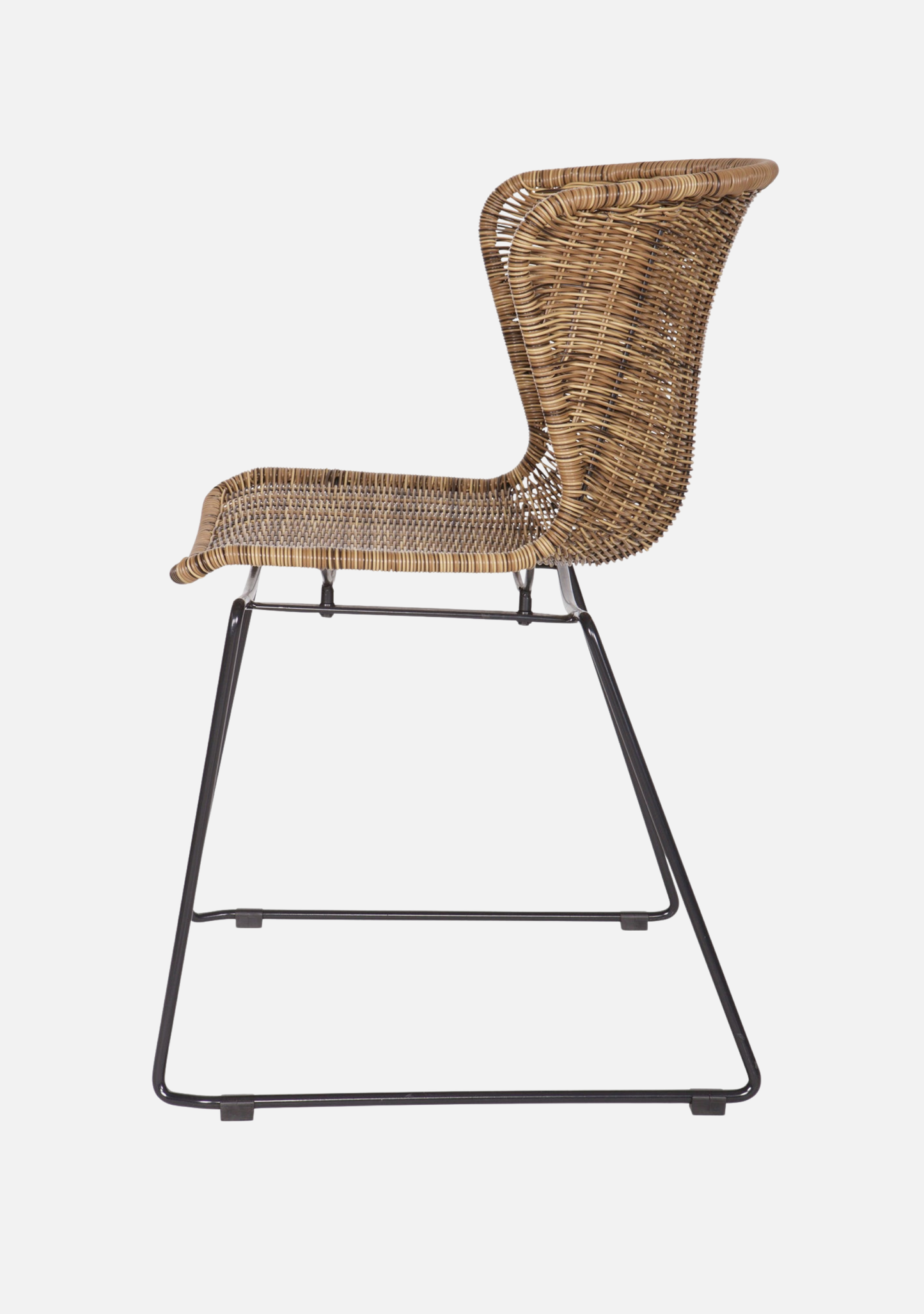 WINGS GARDEN CHAIR NATURAL - SET OF 2 - Elara Maison