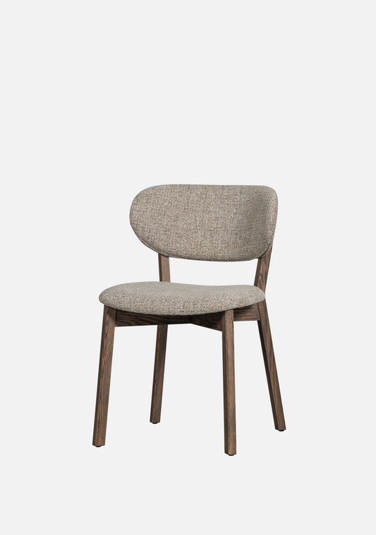 Udar Dark Brown Dining Chair – Set of 2