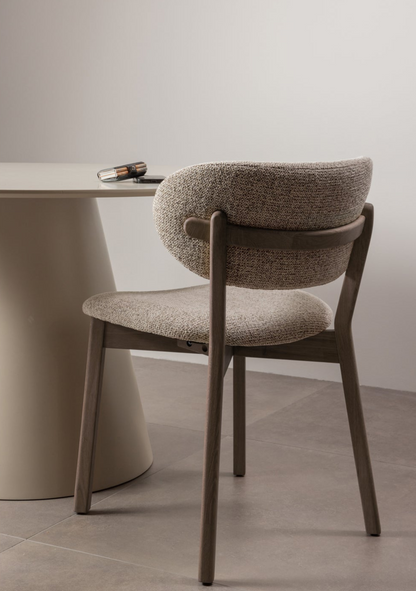 Krzesła do jadalni Udar w kolorze ciemnobrązowym – zestaw 2 szt.