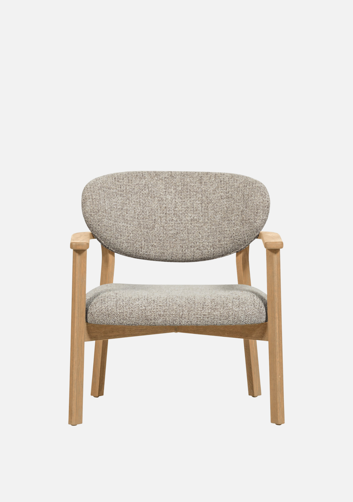 Udar Natural Oak Armchair