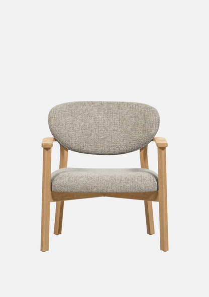 Udar Natural Oak Armchair