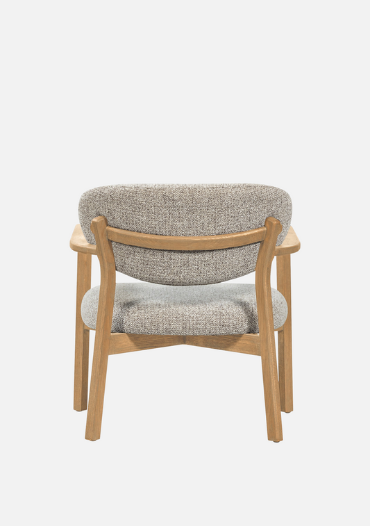 Udar Natural Oak Armchair