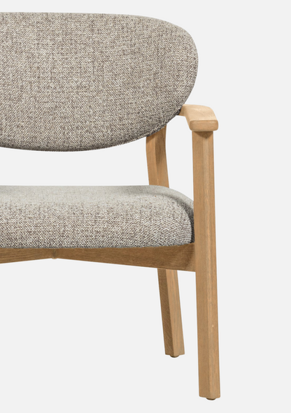 Udar Natural Oak Armchair