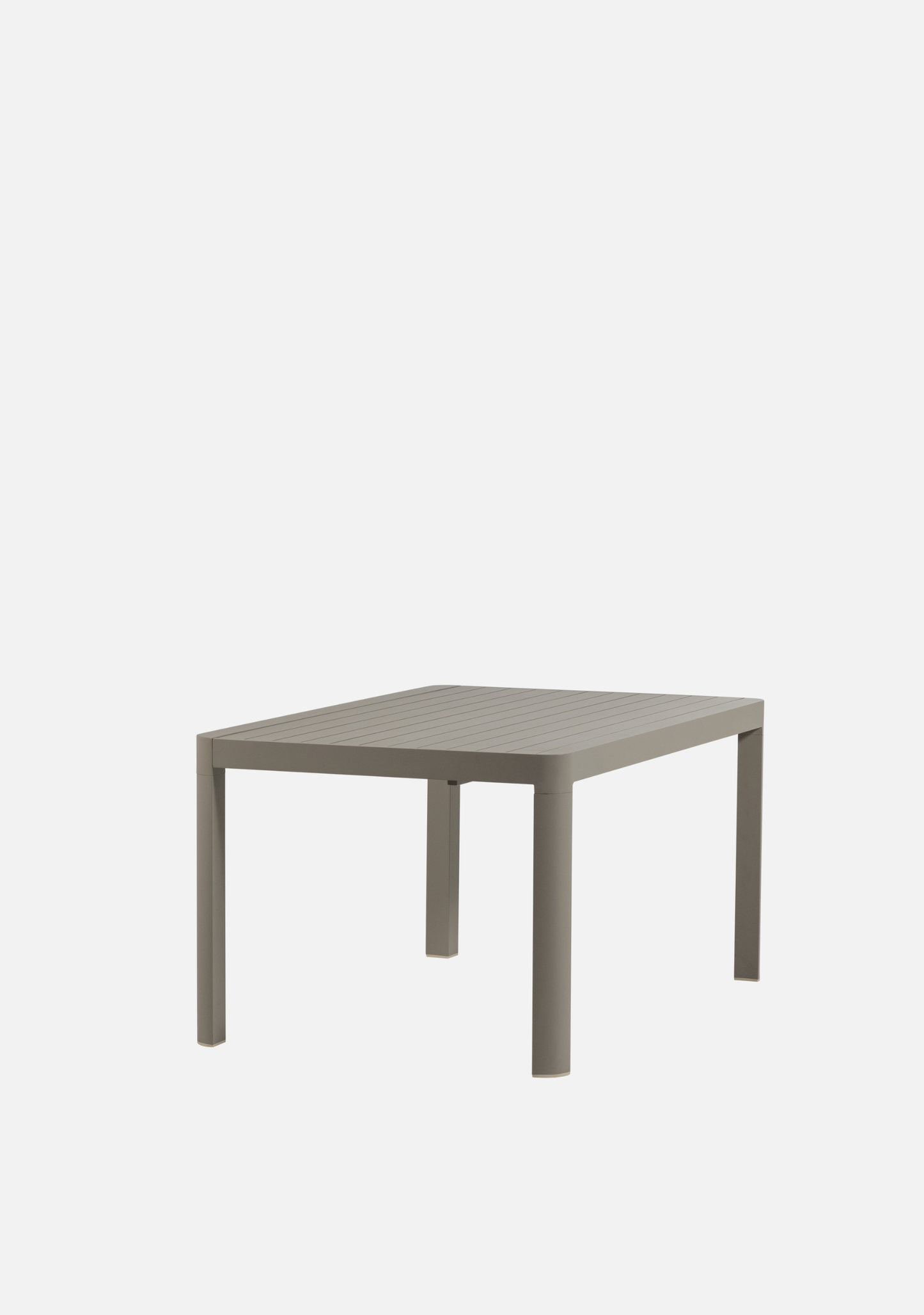 OVARA EXTENDABLE GARDEN TABLE ALUMINIUM SAND - Elara Maison