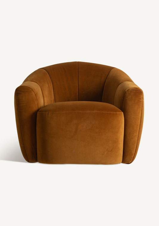 Mahr Swivel Armchair
