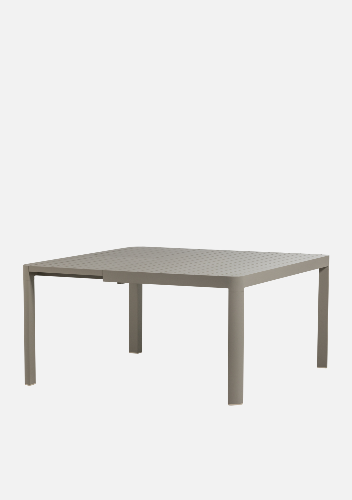 OVARA EXTENDABLE GARDEN TABLE ALUMINIUM SAND - Elara Maison