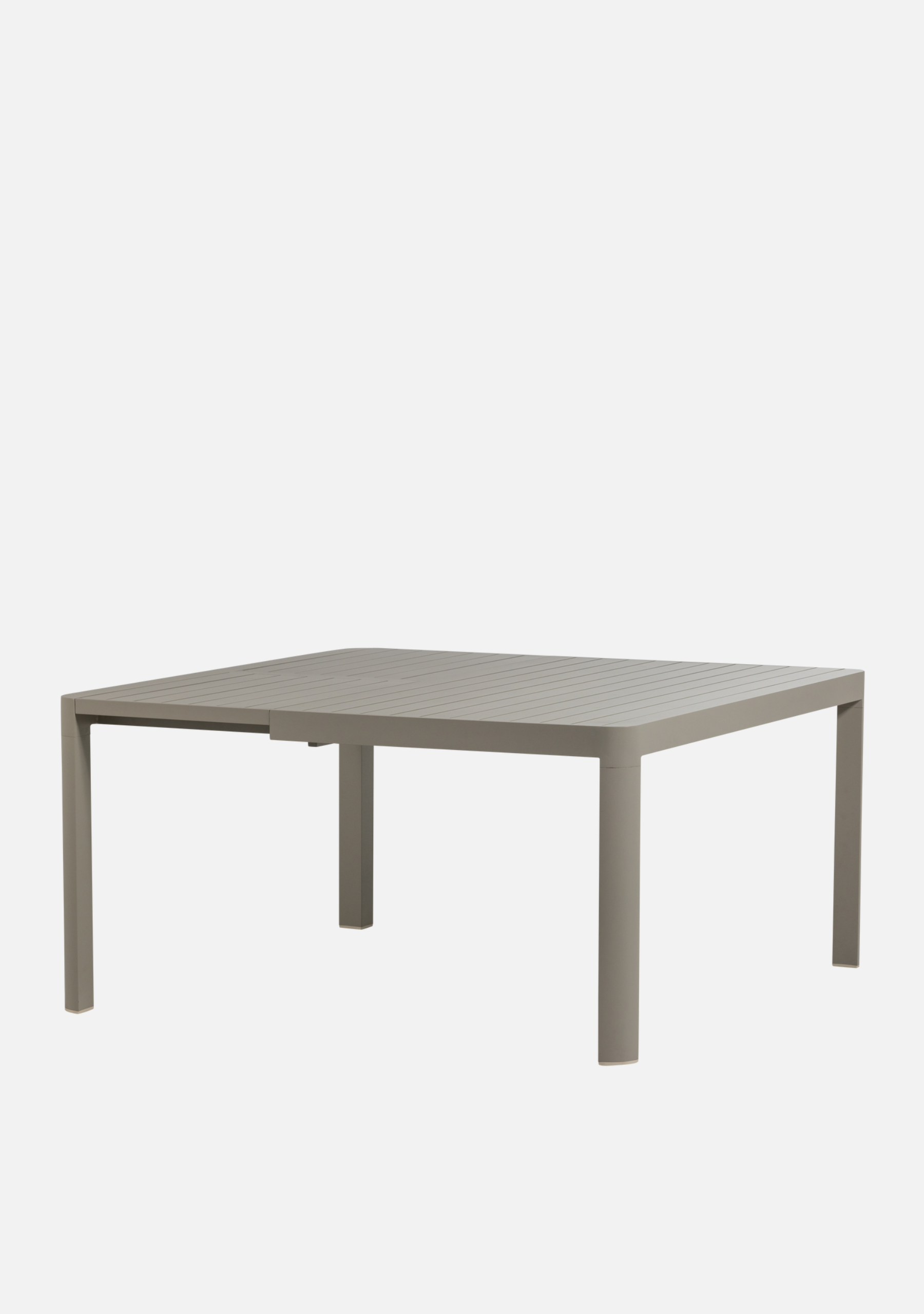 OVARA EXTENDABLE GARDEN TABLE ALUMINIUM SAND - Elara Maison