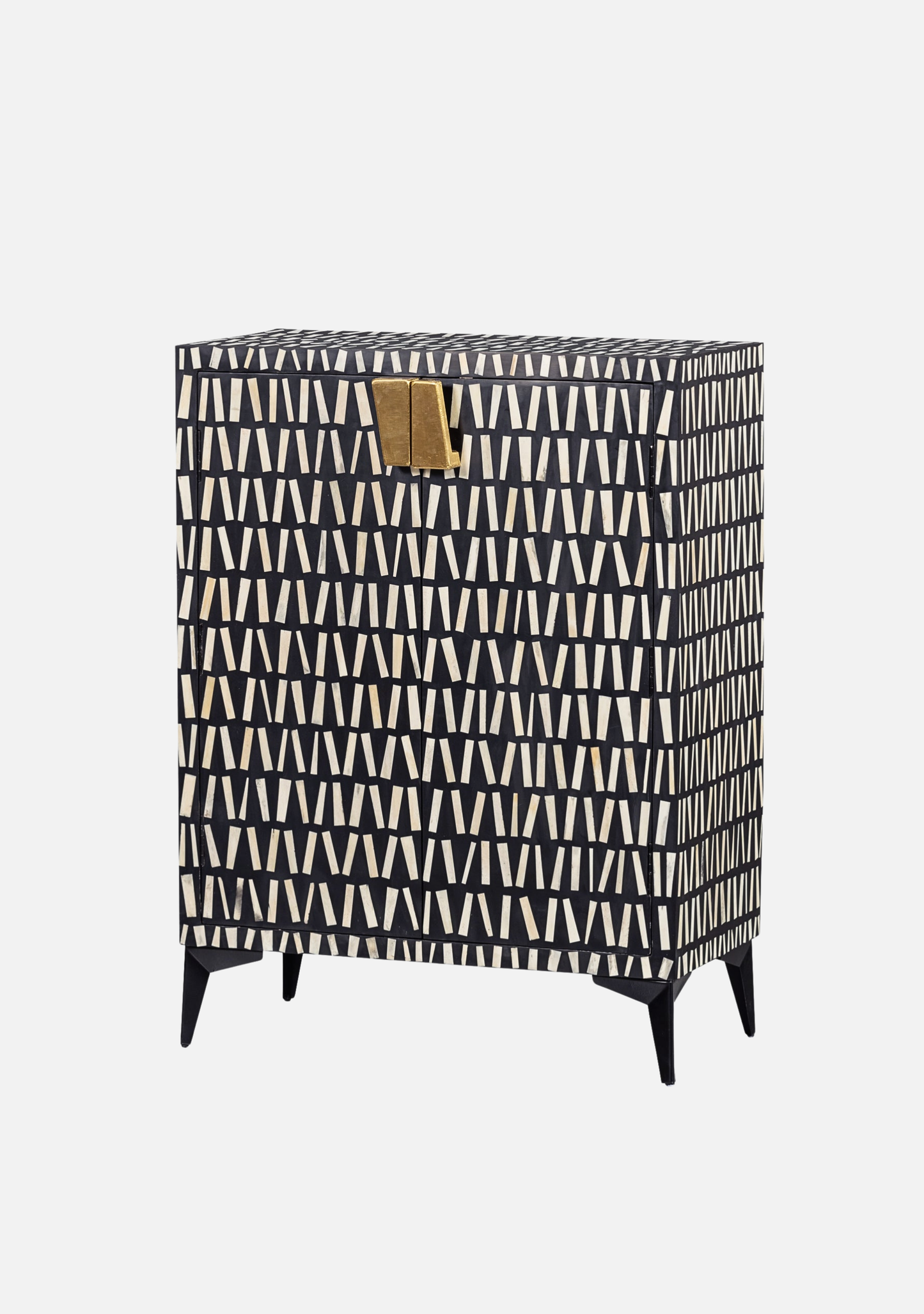Menne Cabinet – Bone Inlay Mango Wood