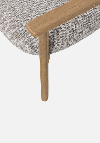 Udar Natural Oak Armchair