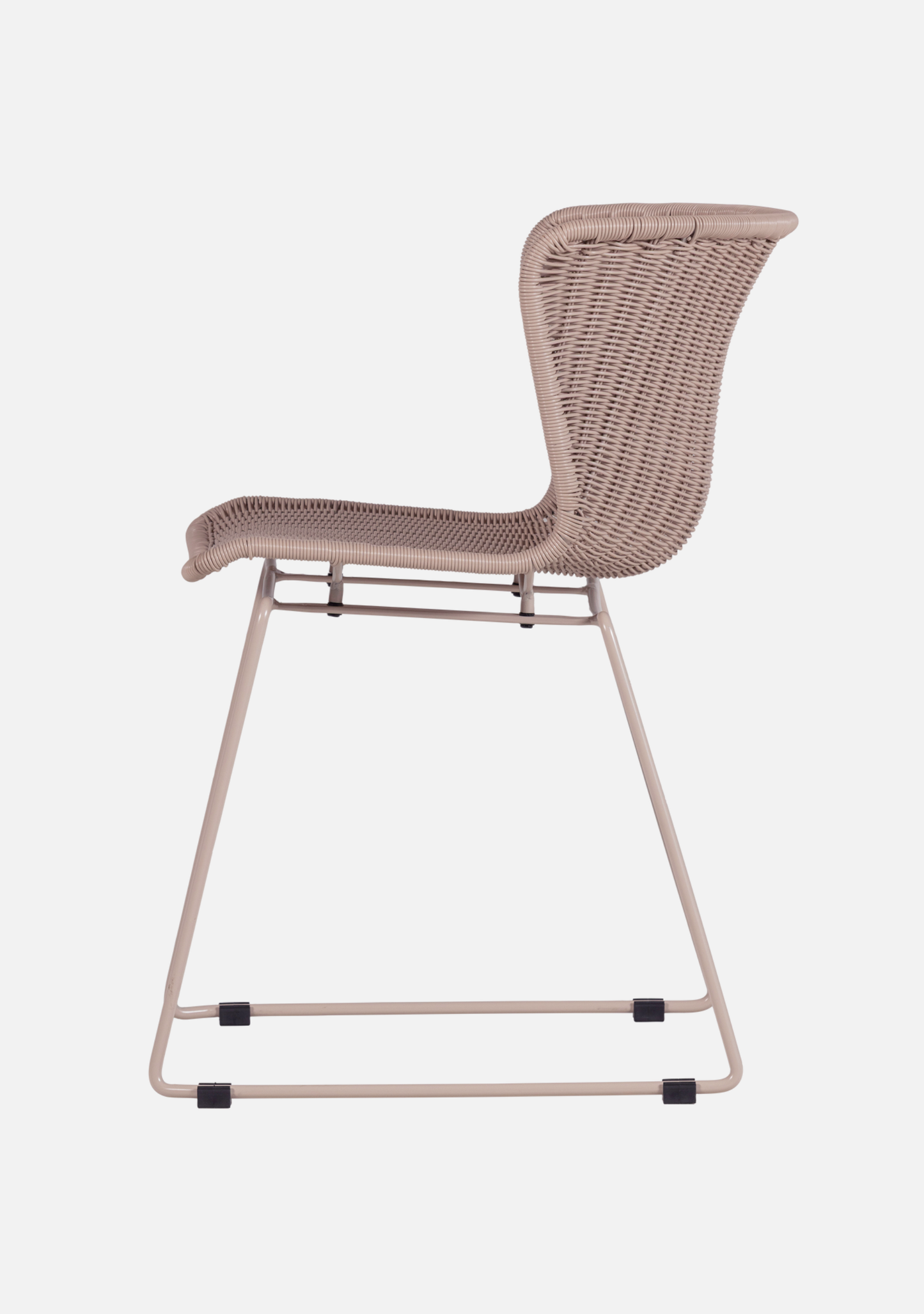 WINGS GARDEN CHAIR SAND - SET OF 2 - Elara Maison