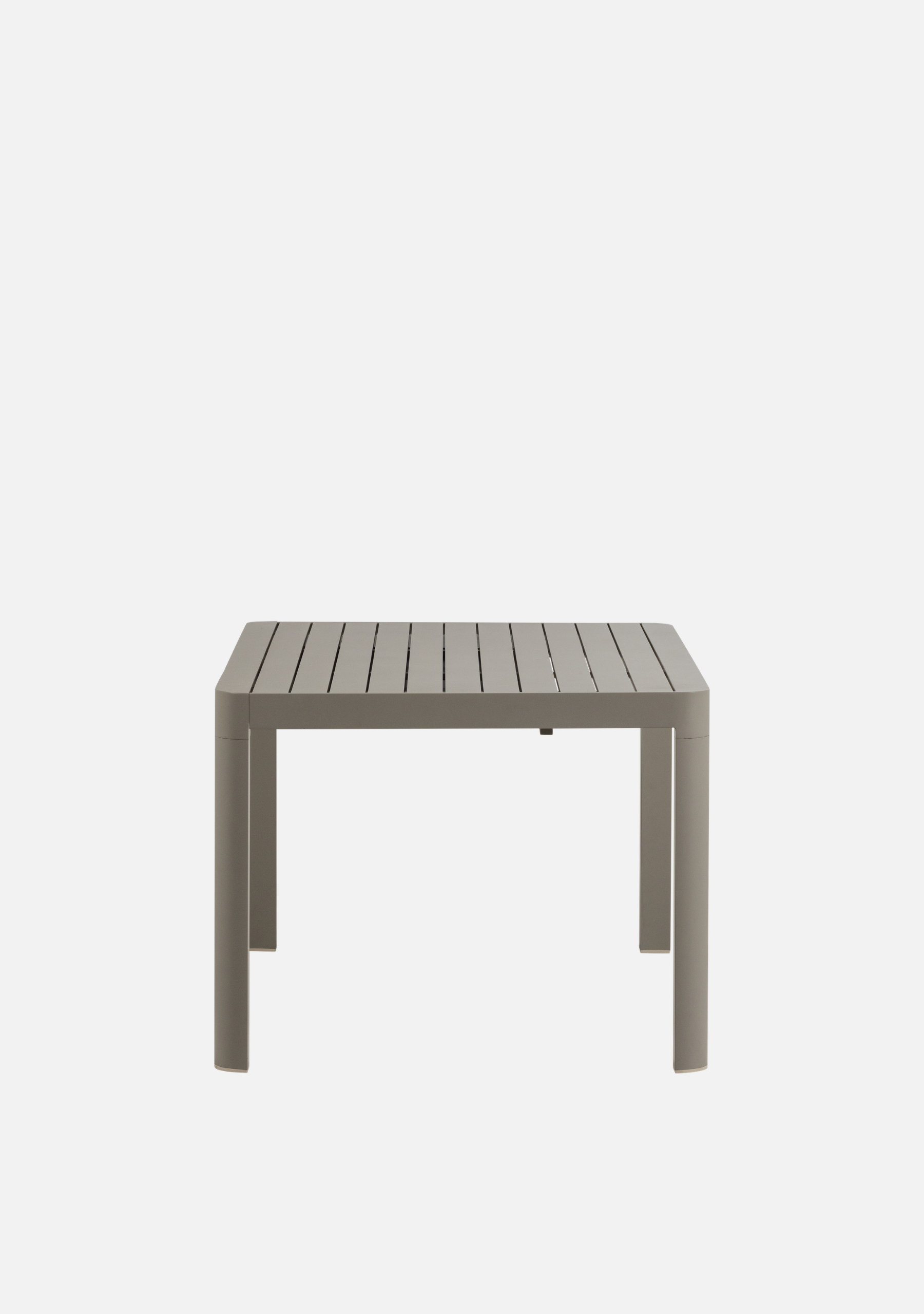 OVARA EXTENDABLE GARDEN TABLE ALUMINIUM SAND - Elara Maison