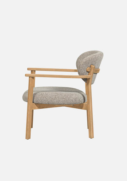 Udar Natural Oak Armchair