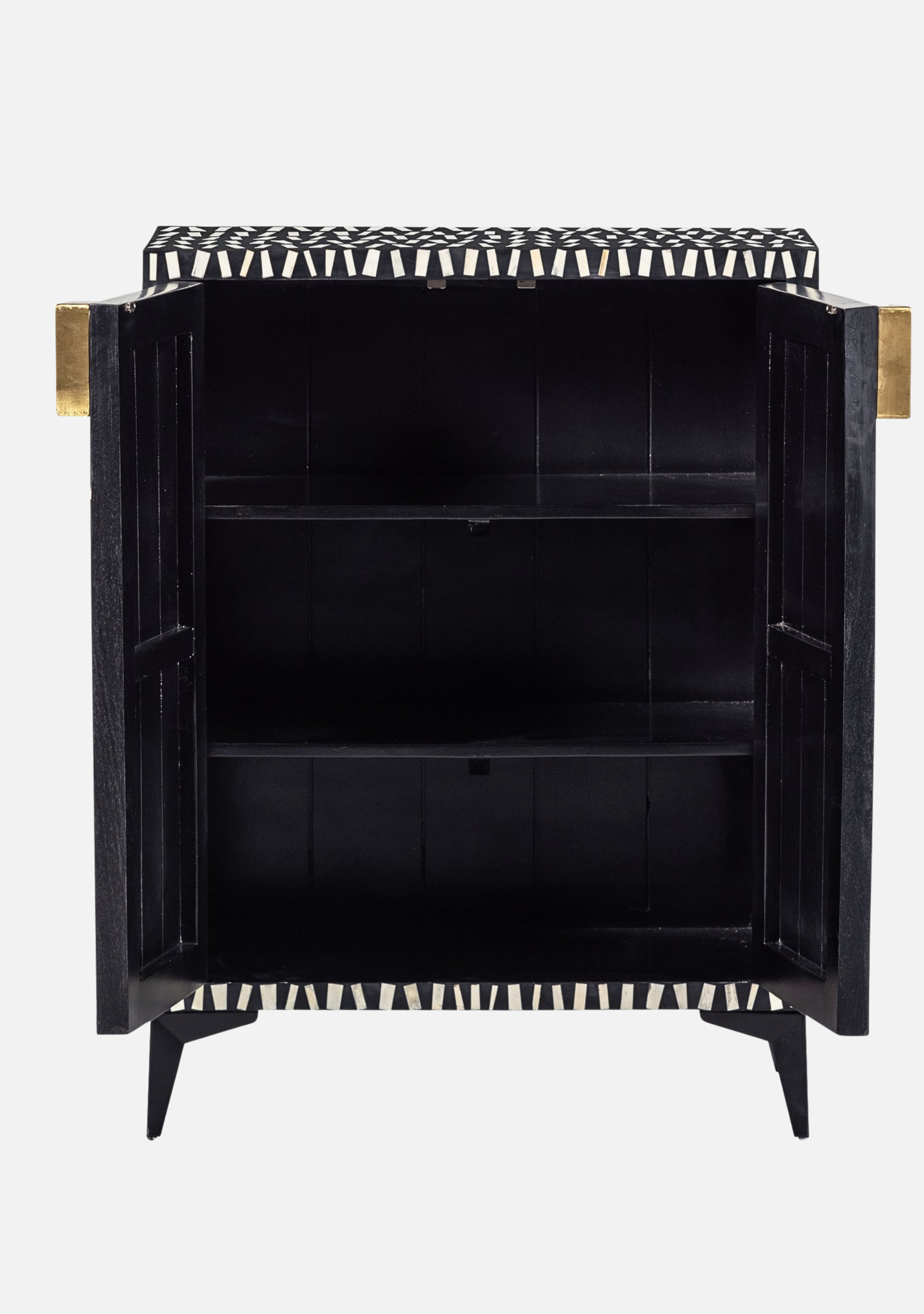 Menne Cabinet – Bone Inlay Mango Wood