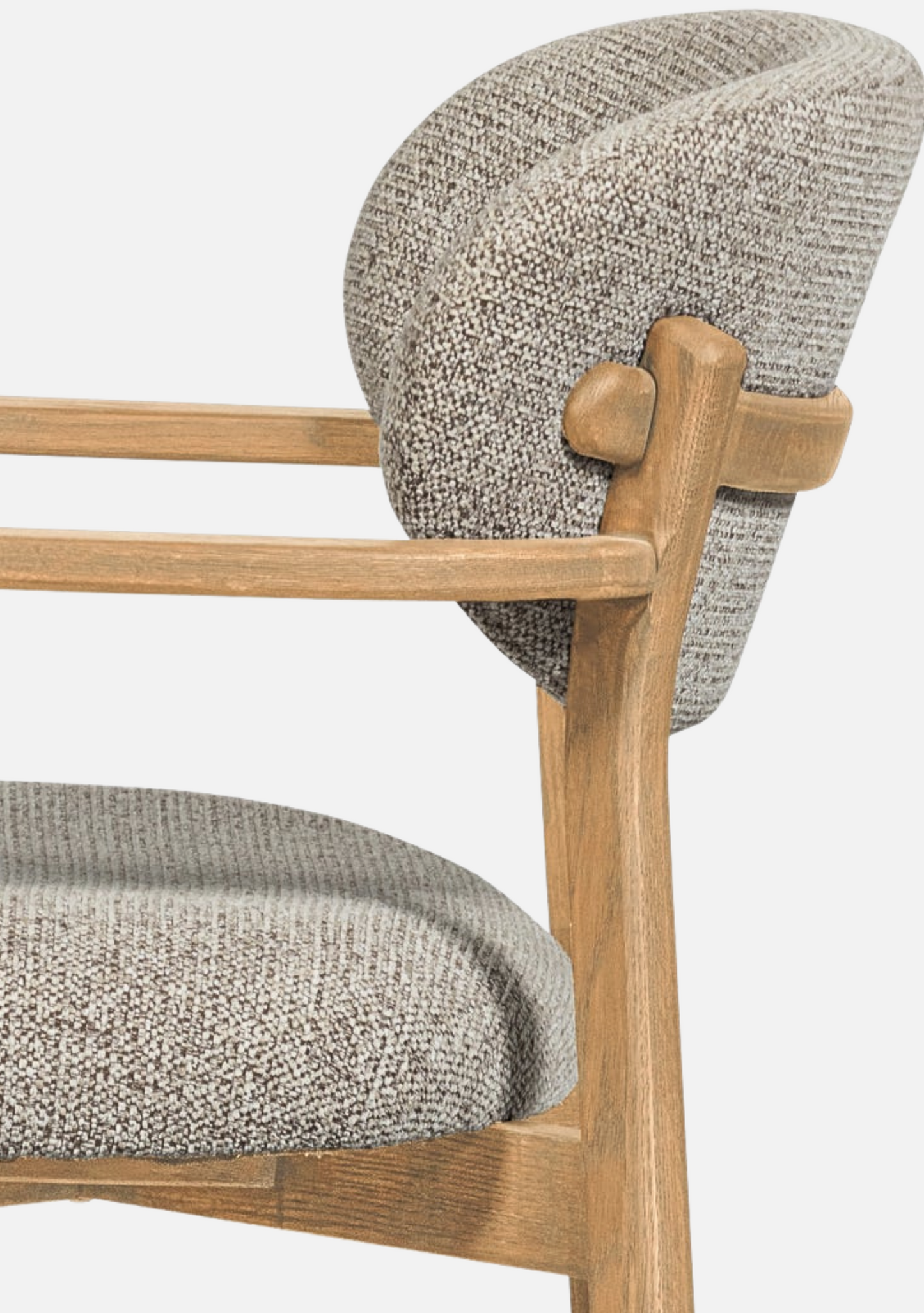 Udar Natural Oak Armchair