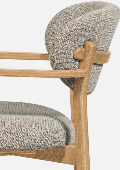 Udar Natural Oak Armchair