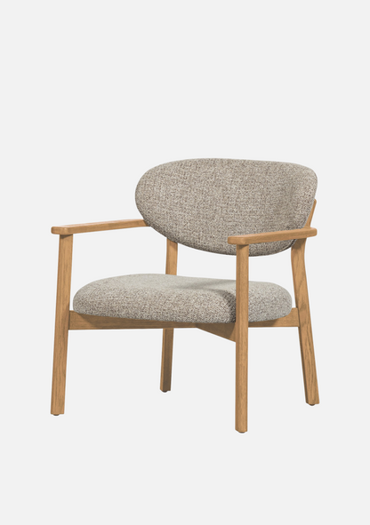 Udar Natural Oak Armchair