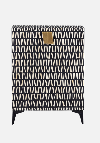 Menne Cabinet – Bone Inlay Mango Wood