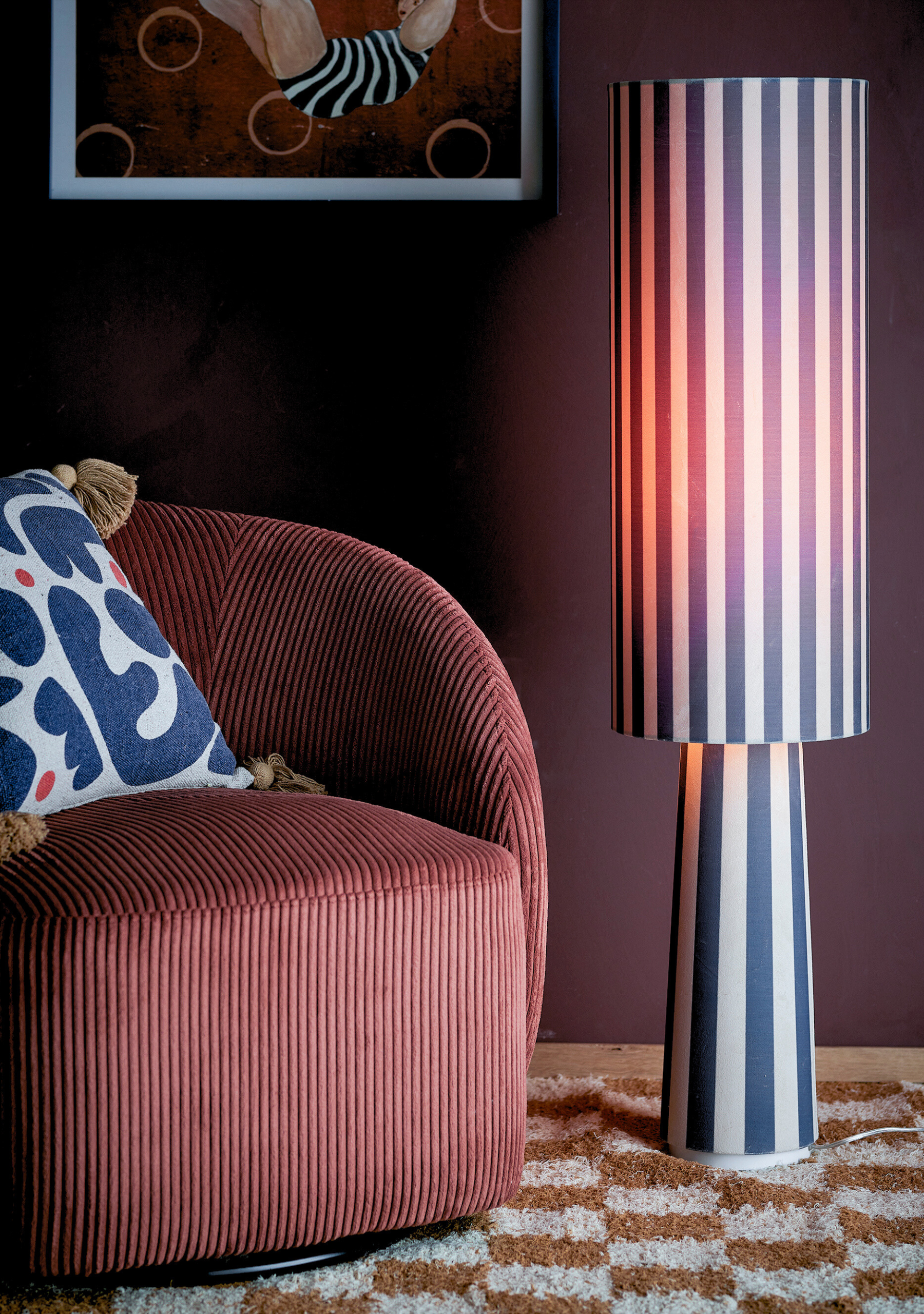 Emmie Floor Lamp - Elara Maison