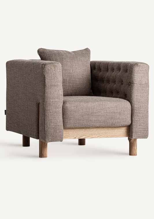 CARLTON ARMCHAIR - Elara Maison