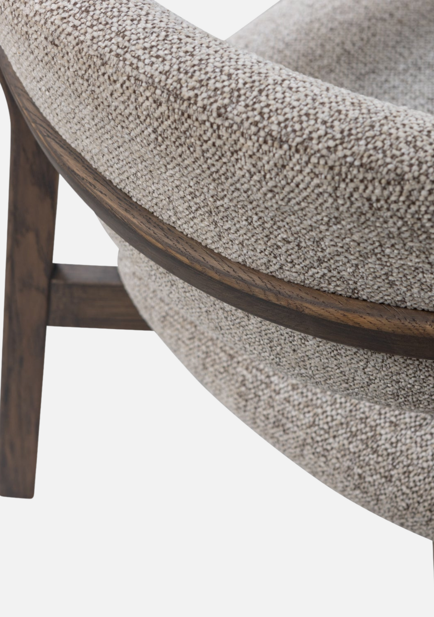 Udar Dark Brown Armchair