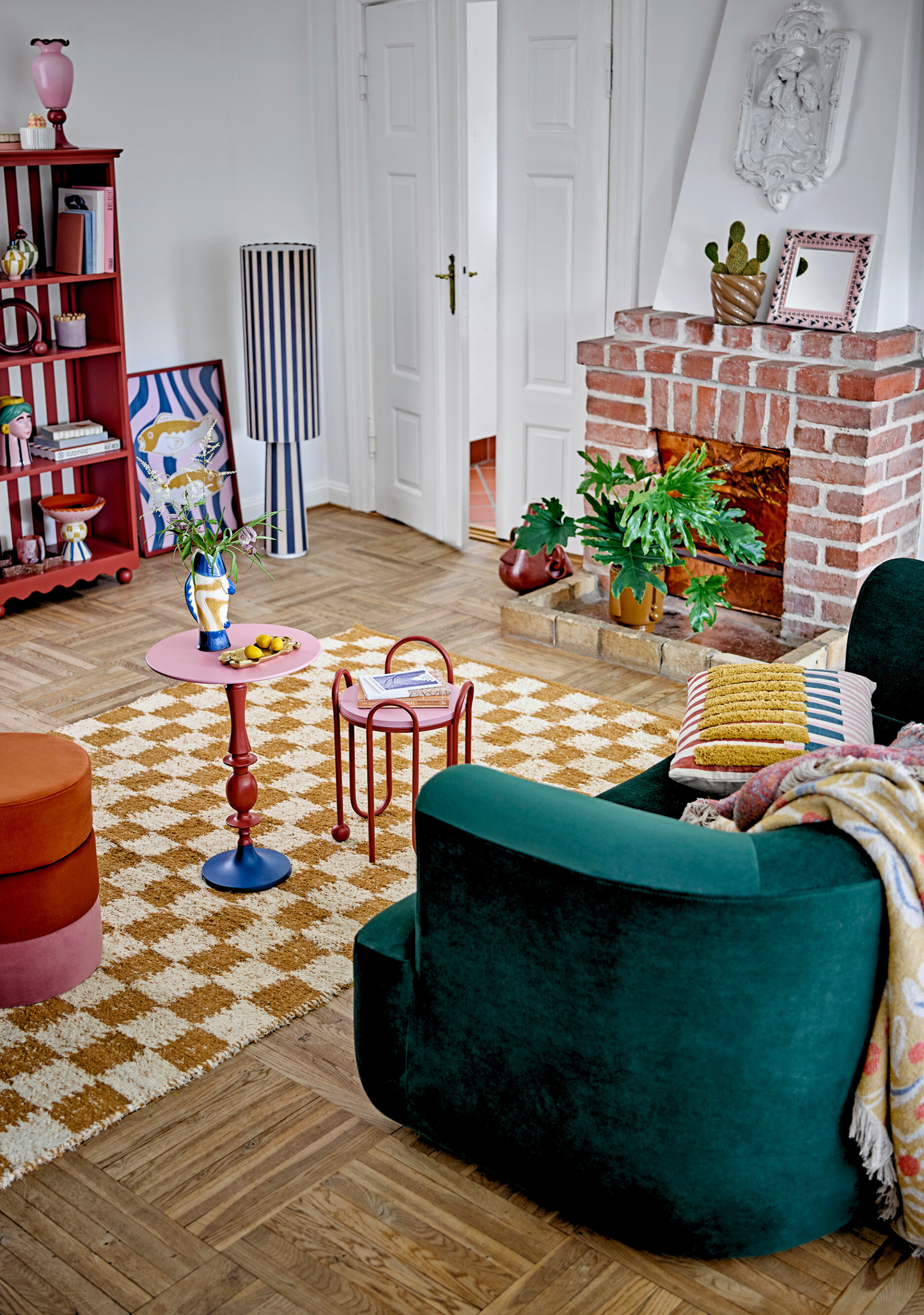 Emmie Floor Lamp - Elara Maison