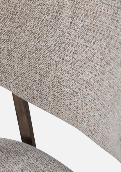 Udar Dark Brown Armchair