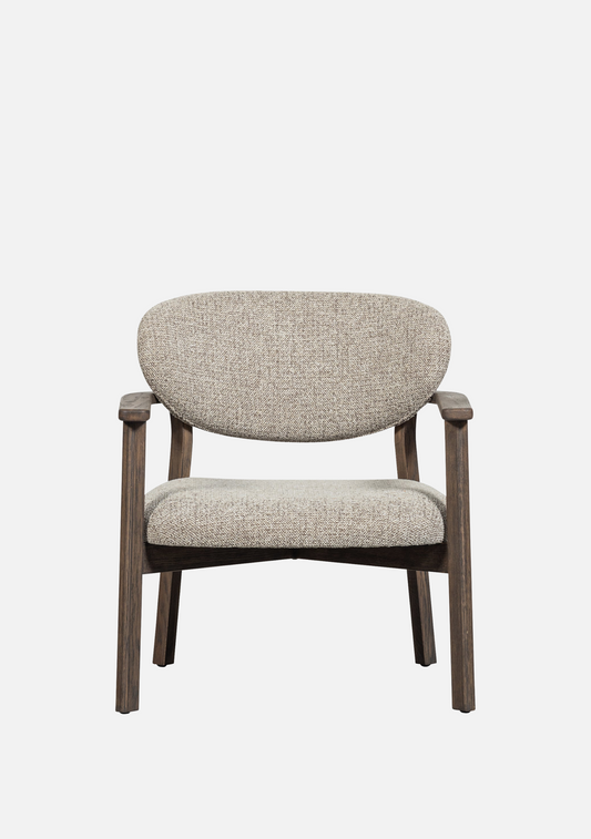 Udar Dark Brown Armchair