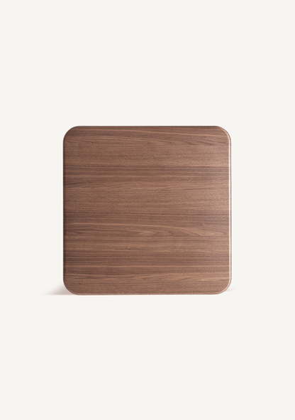 Kexby Walnut Veneer Designer Coffee Table
