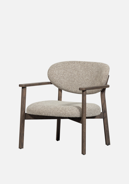 Udar Dark Brown Armchair