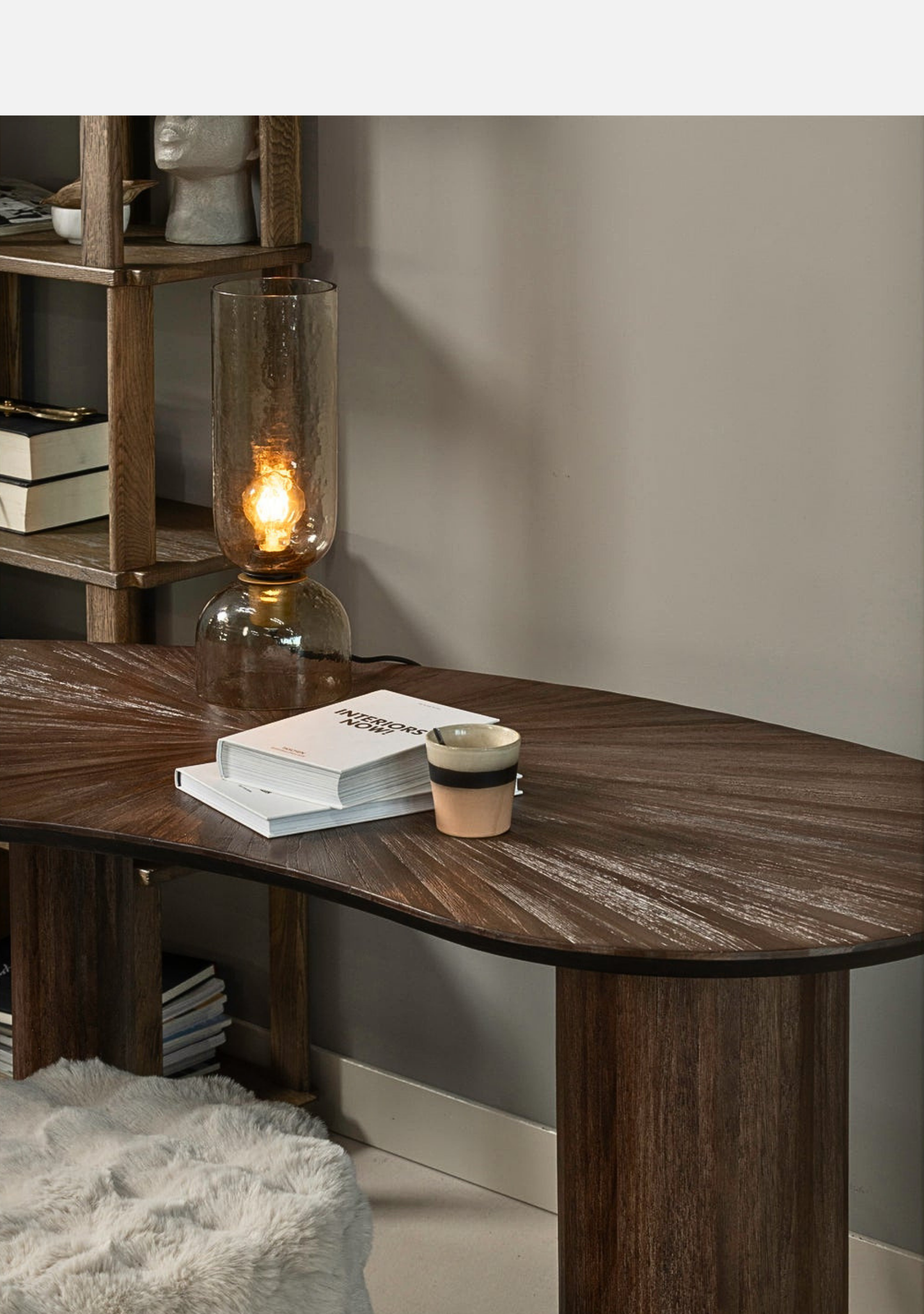 Riss Bookcase – Natural Oak