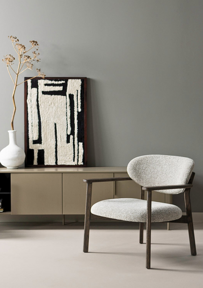 Udar Dark Brown Armchair