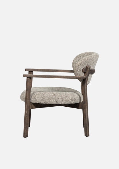 Udar Dark Brown Armchair