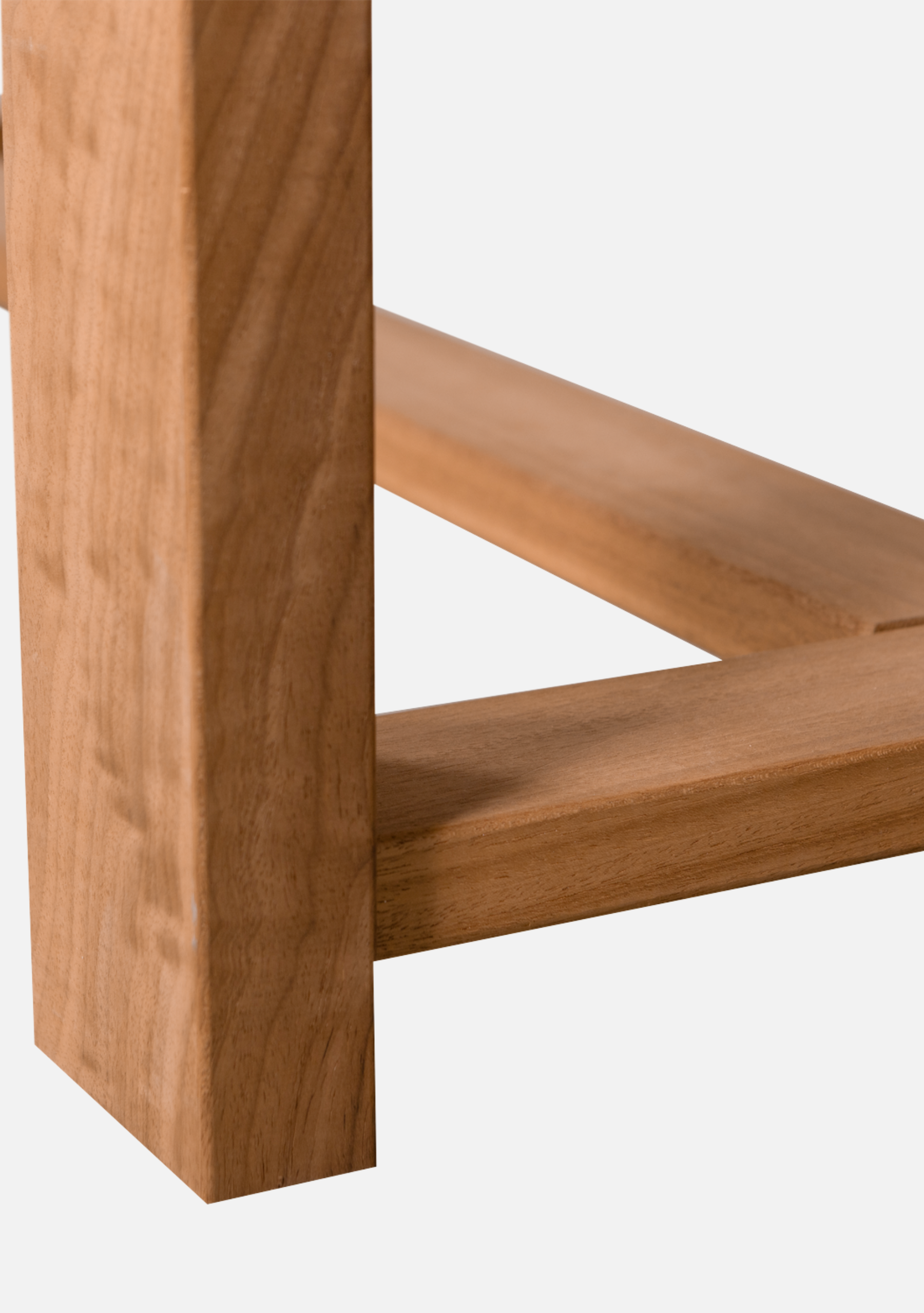 BANCO GARDEN COFFEE TABLE AYOUS WOOD [fsc] - Elara Maison